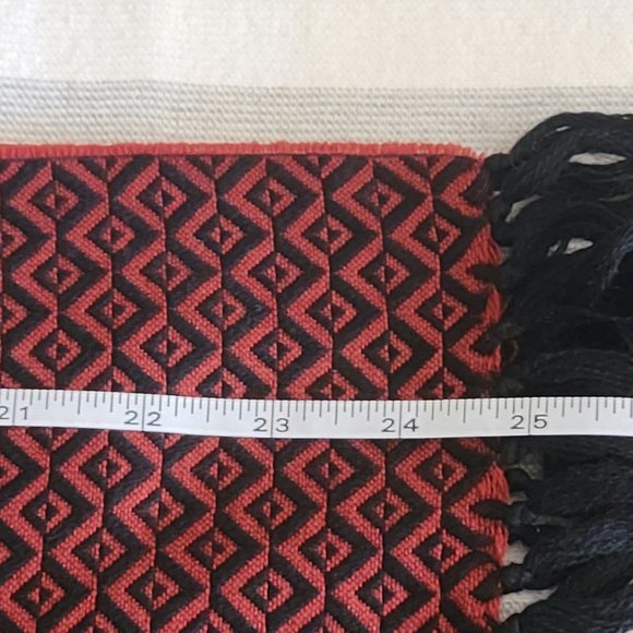 Peter England Mens Wool Scarf - Picture 7 of 8